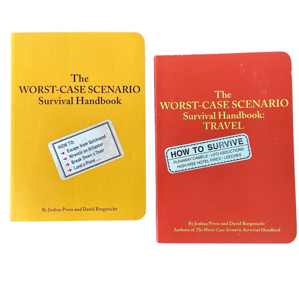 Worst-Case Scenario Survival Handbook Set